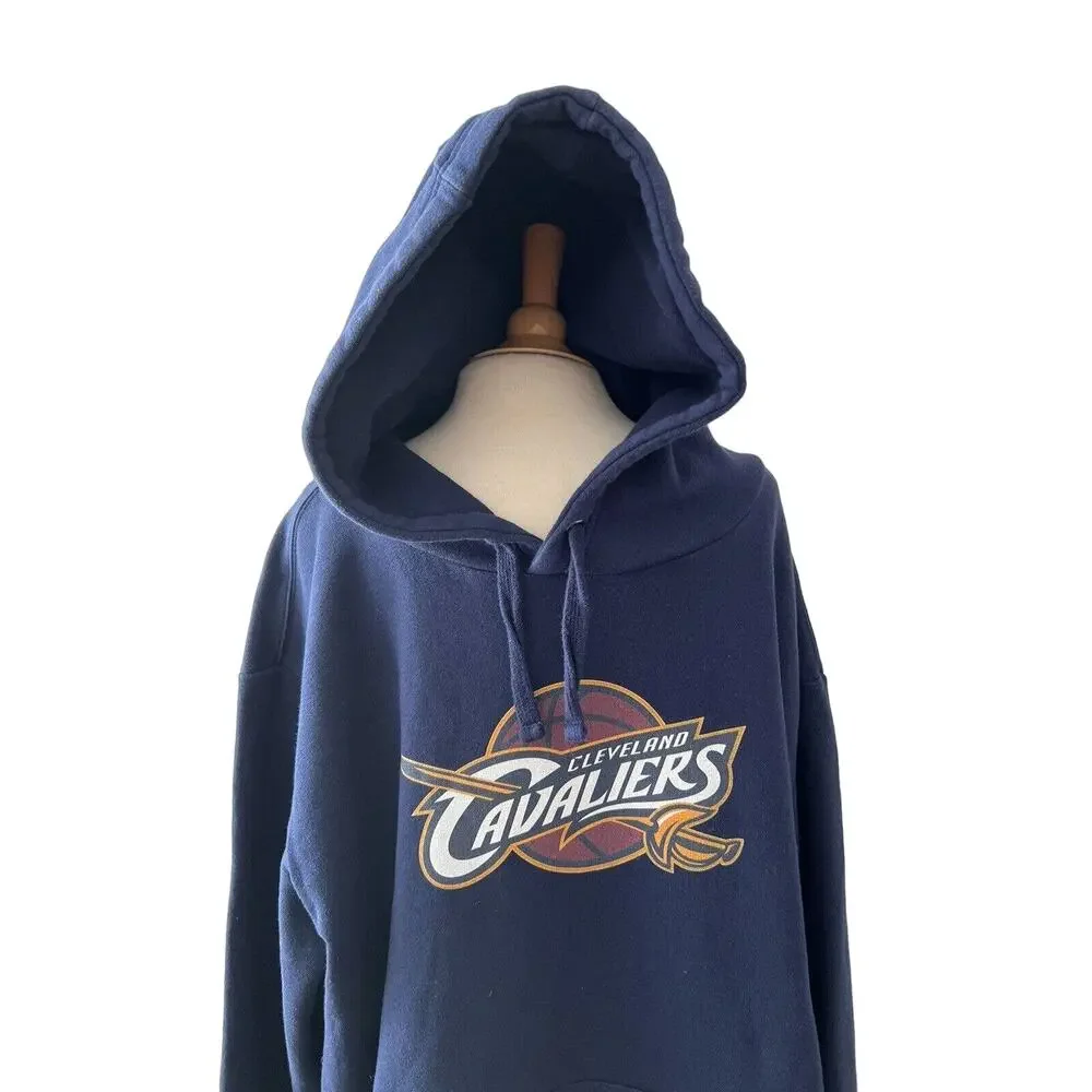 Lebron, James, Cleveland Cavaliers, Number 23 Fanatics Hoodie VGC
